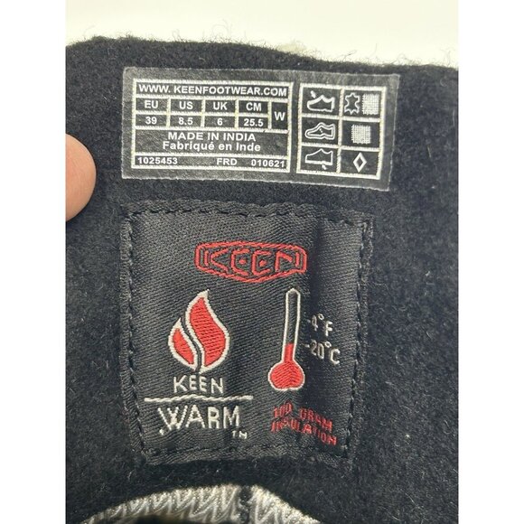 Keen Women's Boots US 8.5 Kaci II Winter Mid Olive Waterproof  100 GRAM 1025453 - Picture 9 of 11